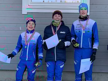 KM medalje i KM-stafett